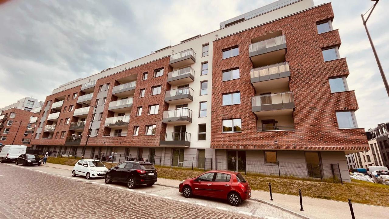 Triapart Apartment Angielska Grobla Delux Gdańsk Exterior foto