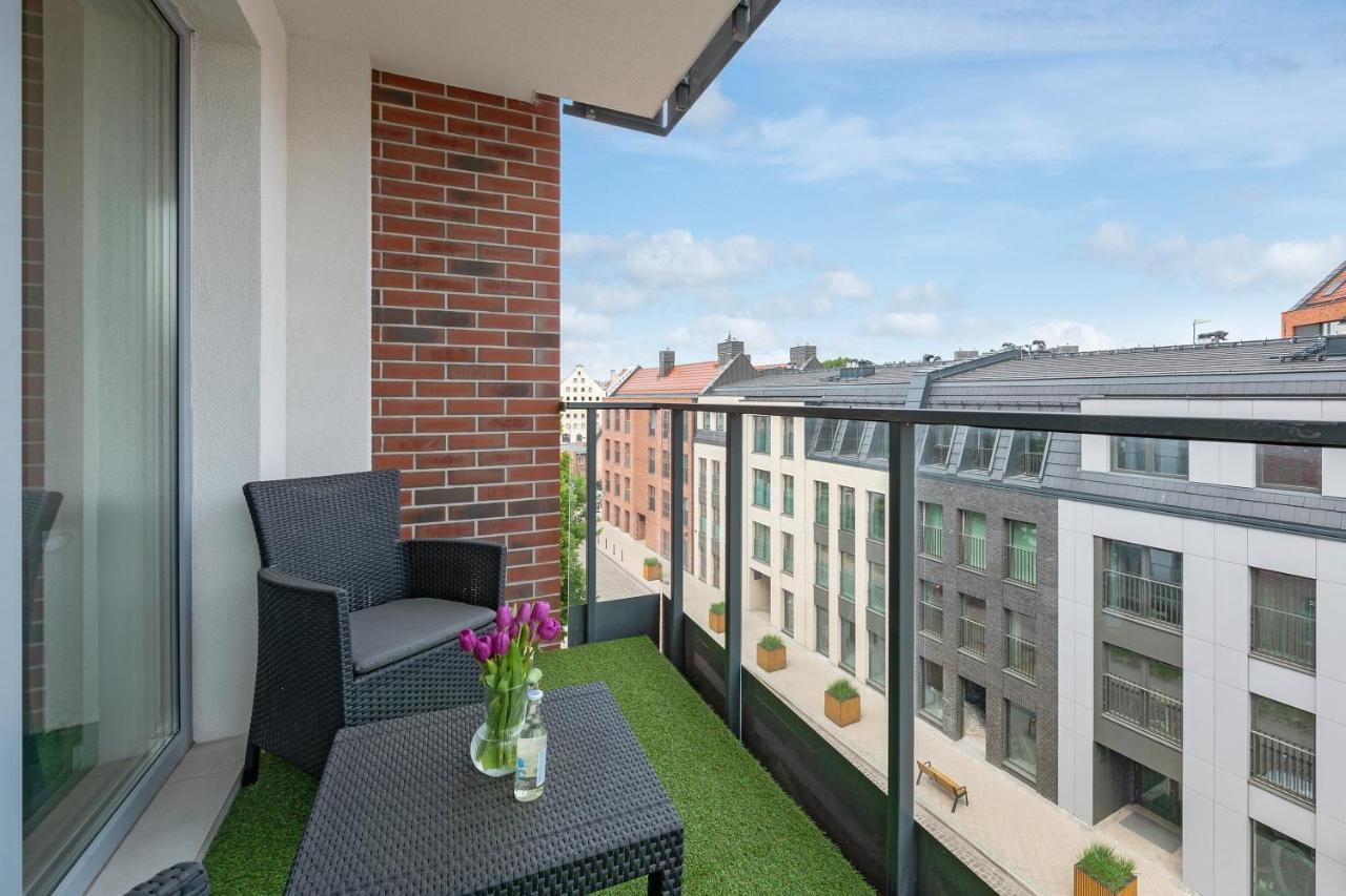 Triapart Apartment Angielska Grobla Delux Gdańsk Exterior foto