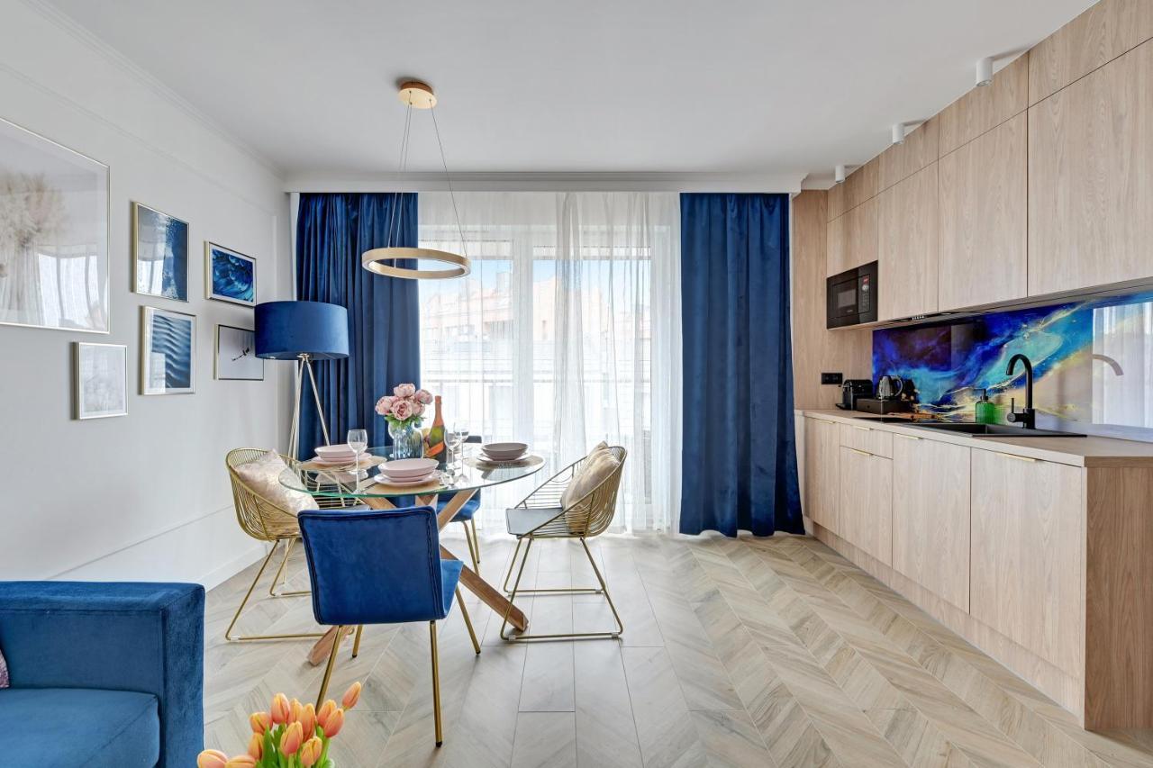 Triapart Apartment Angielska Grobla Delux Gdańsk Exterior foto