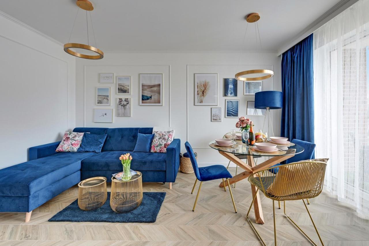 Triapart Apartment Angielska Grobla Delux Gdańsk Exterior foto