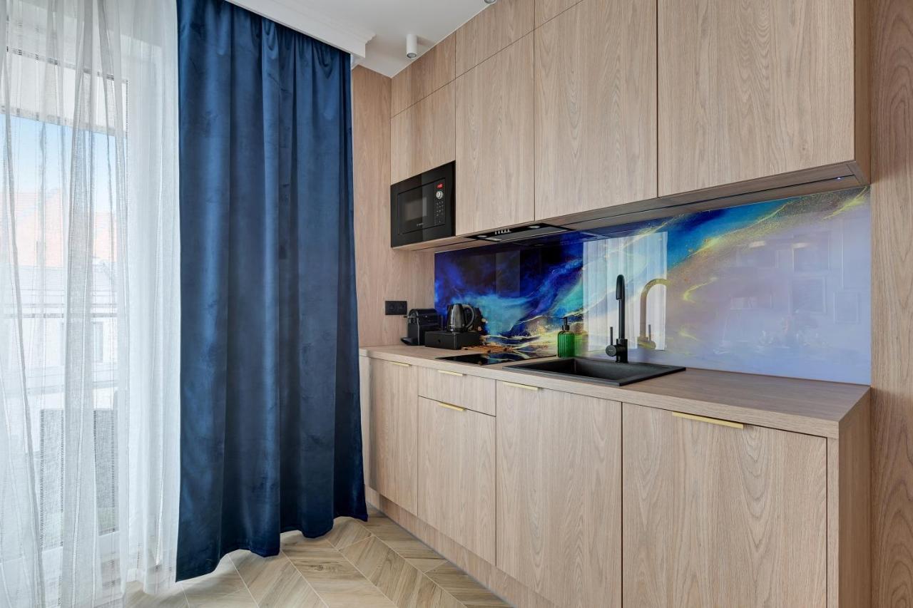 Triapart Apartment Angielska Grobla Delux Gdańsk Exterior foto